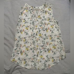 Loft Sleeveless Blouse
